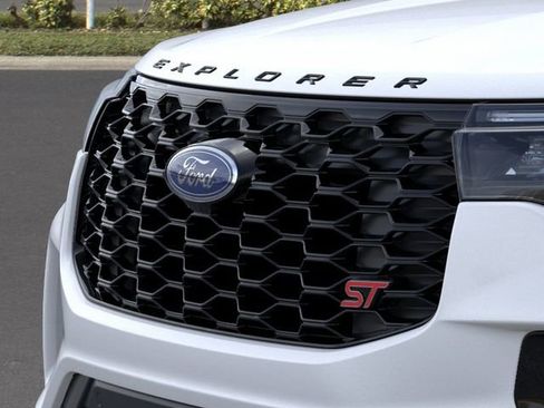 New 2026 Ford Explorer ST w/ Sun And Sound Package RWD image 17