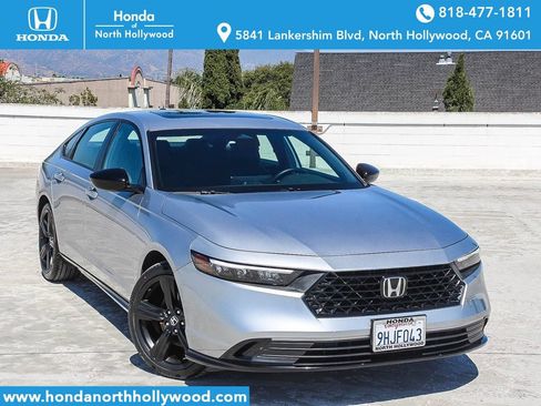 Certified 2023 Honda Accord Sport image 1