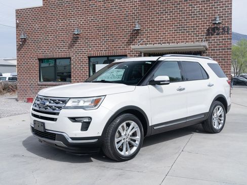 Used 2018 Ford Explorer Limited w/ Equipment Group 301A image 1