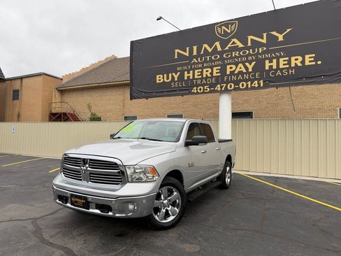 Used 2018 RAM 1500 Big Horn AWD/4WD image 7