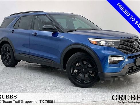 Used 2023 Ford Explorer ST-Line w/ Class IV Trailer Tow Package image 1