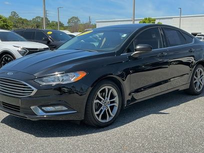 Used 2017 Ford Fusion SE w/ Equipment Group 201A