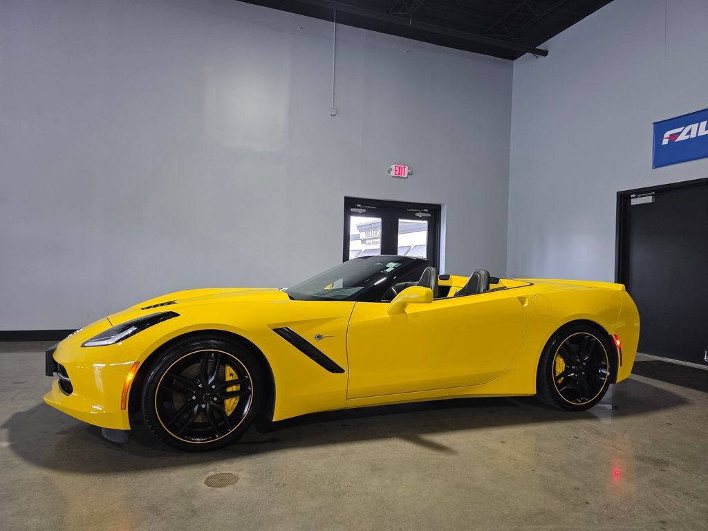 Used 2019 Chevrolet Corvette Stingray Convertible Z51 2LT RWD image 25