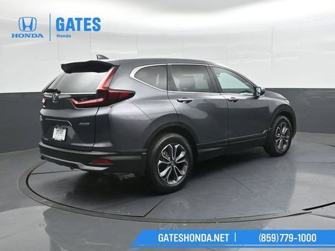 Used 2022 Honda CR-V EX-L image 2