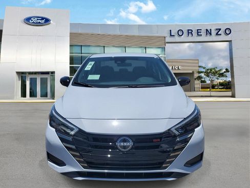 Used 2025 Nissan Versa SR w/ Trunk Package FWD image 2