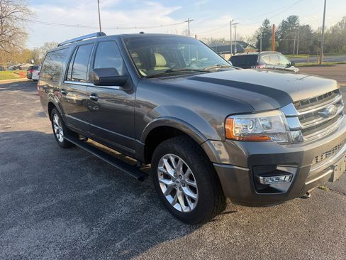 Used 2015 Ford Expedition Max Limited AWD/4WD image 3