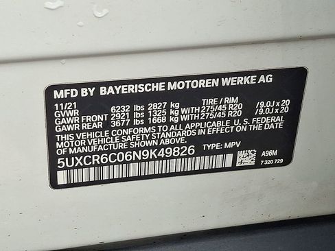 Used 2022 BMW X5 xDrive40i w/ Premium Package image 27