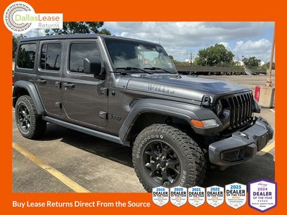 Used 2021 Jeep Wrangler Unlimited Sport