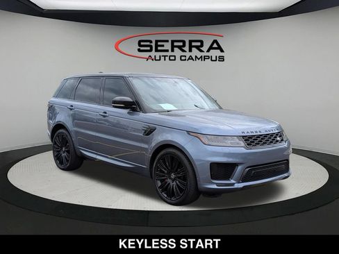 Used 2020 Land Rover Range Rover Sport HSE Dynamic AWD/4WD image 16