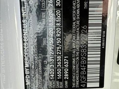 Certified 2025 Mercedes-Benz GLE 350 GLE 350 image 22