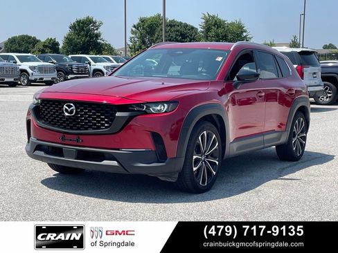 Used 2025 MAZDA CX-50 AWD 2.5 S w/ Premium Plus Pkg image 3