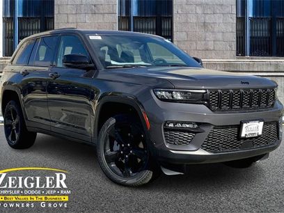 New 2025 Jeep Grand Cherokee Limited