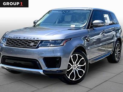 Used 2022 Land Rover Range Rover Sport HSE Silver Edition
