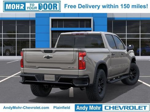 New 2026 Chevrolet Silverado 1500 ZR2 w/ Dark Appearance Package AWD/4WD image 6