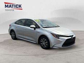 Used 2021 Toyota Corolla LE w/ Carpet Mat Package (TMS) FWD video 1