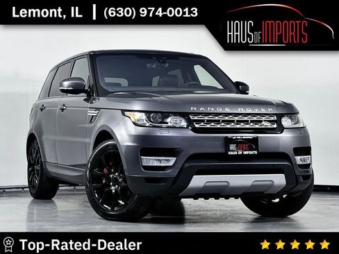 Used 2017 Land Rover Range Rover Sport Supercharged image 1