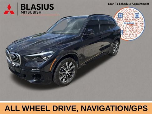 Used 2020 BMW X5 xDrive40i w/ M Sport Package AWD/4WD image 2