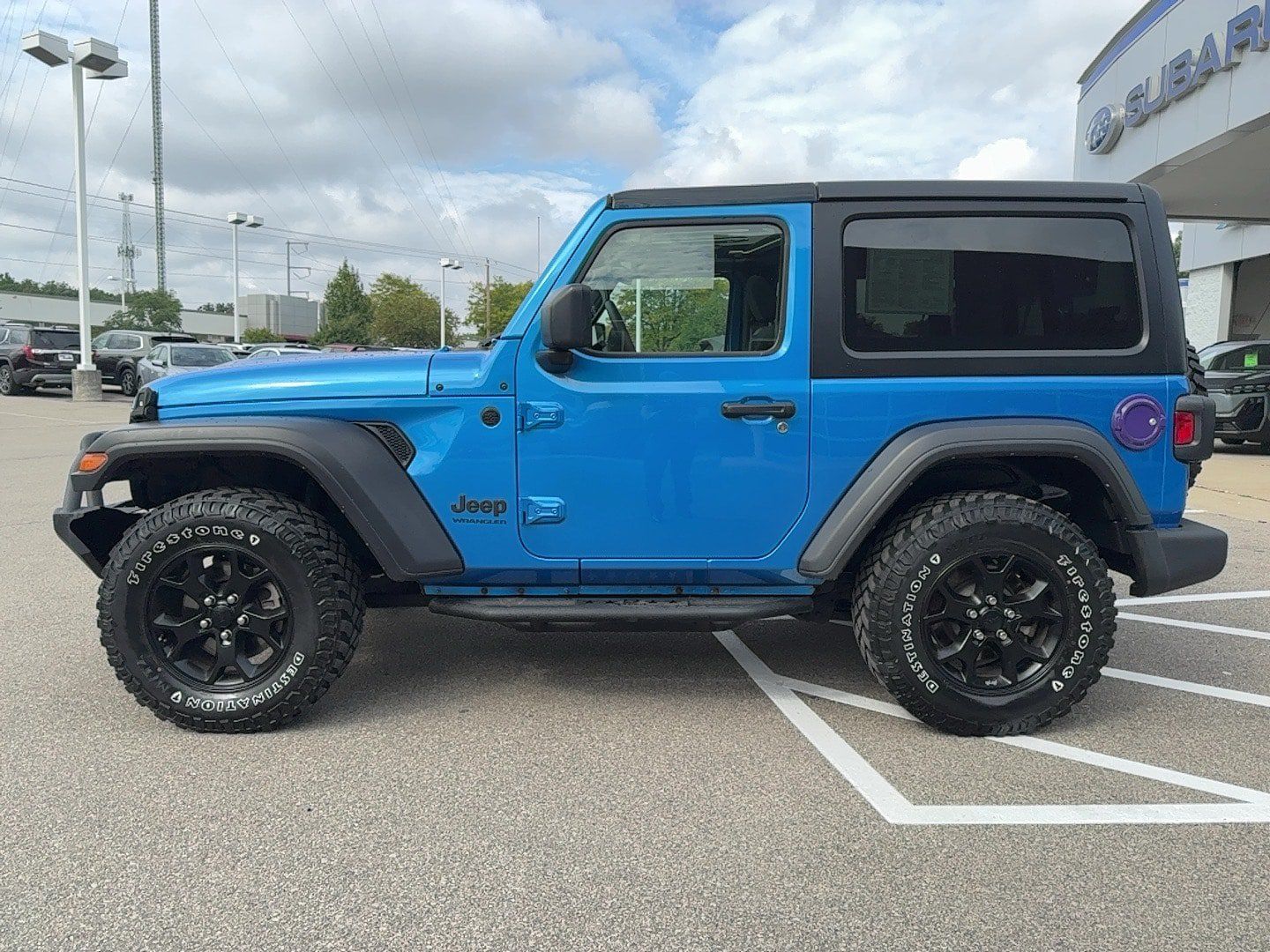 Used 2022 Jeep Wrangler Sport AWD/4WD image 4