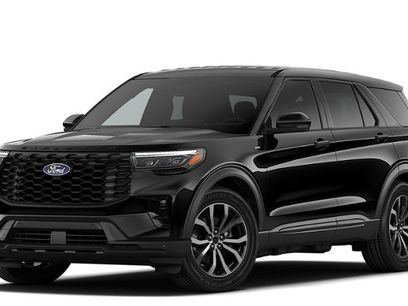 New 2027 Ford Explorer ST-Line