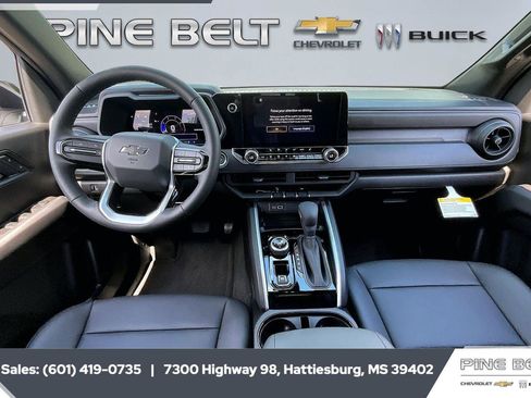 New 2026 Chevrolet Colorado Trail Boss AWD/4WD image 14
