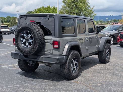 Used 2019 Jeep Wrangler Unlimited Sport S AWD/4WD image 6