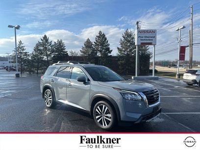 Certified 2024 Nissan Pathfinder Platinum w/ Cargo Package