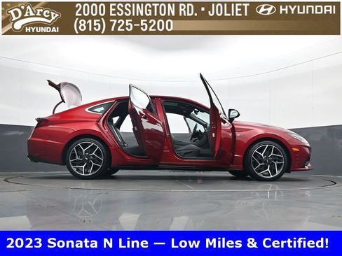 Certified 2023 Hyundai Sonata N Line image 33