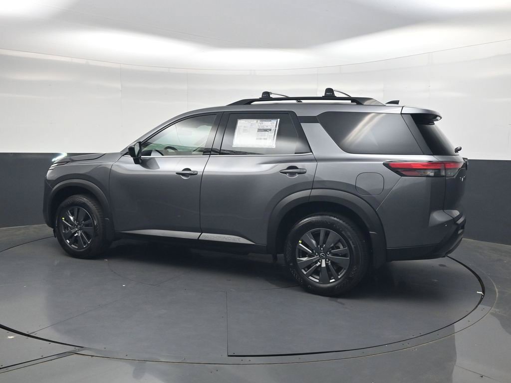 Certified 2026 Nissan Pathfinder SV FWD image 8