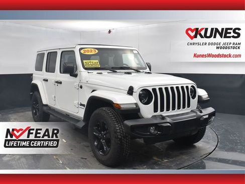 Used 2023 Jeep Wrangler Altitude image 1