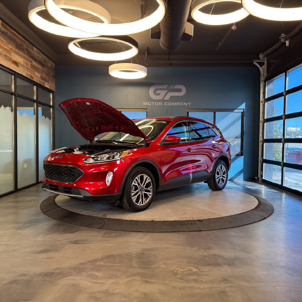 Used 2021 Ford Escape SEL AWD/4WD image 24