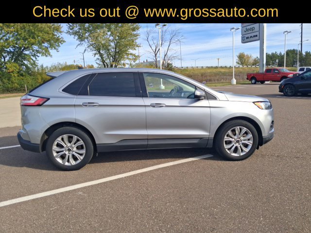 Used 2023 Ford Edge Titanium AWD/4WD image 9