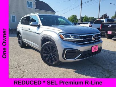 Used 2022 Volkswagen Atlas SEL Premium