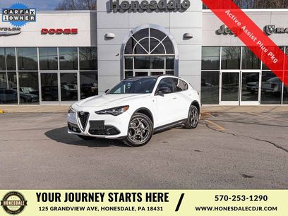 Used 2024 Alfa Romeo Stelvio Ti w/ Active Assist Plus Package