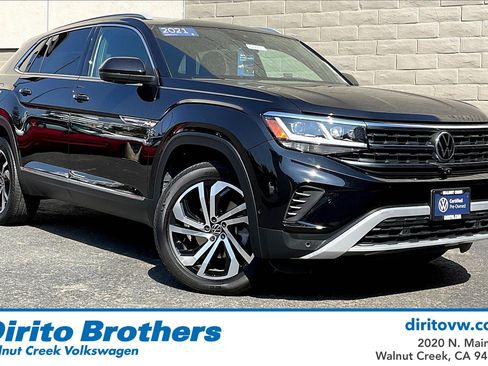Used 2021 Volkswagen Atlas Cross Sport SEL Premium image 1