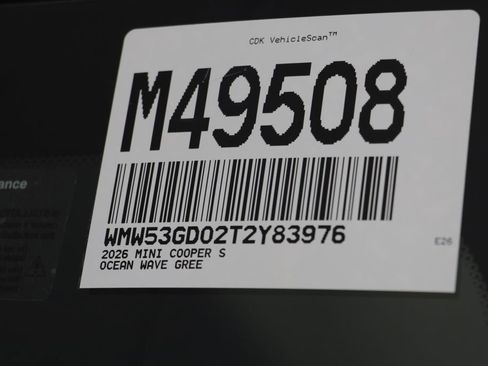 New 2026 MINI Cooper S FWD image 26