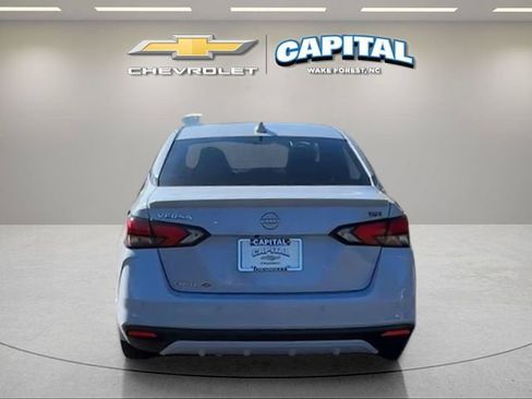Used 2025 Nissan Versa SR w/ Trunk Package FWD image 4