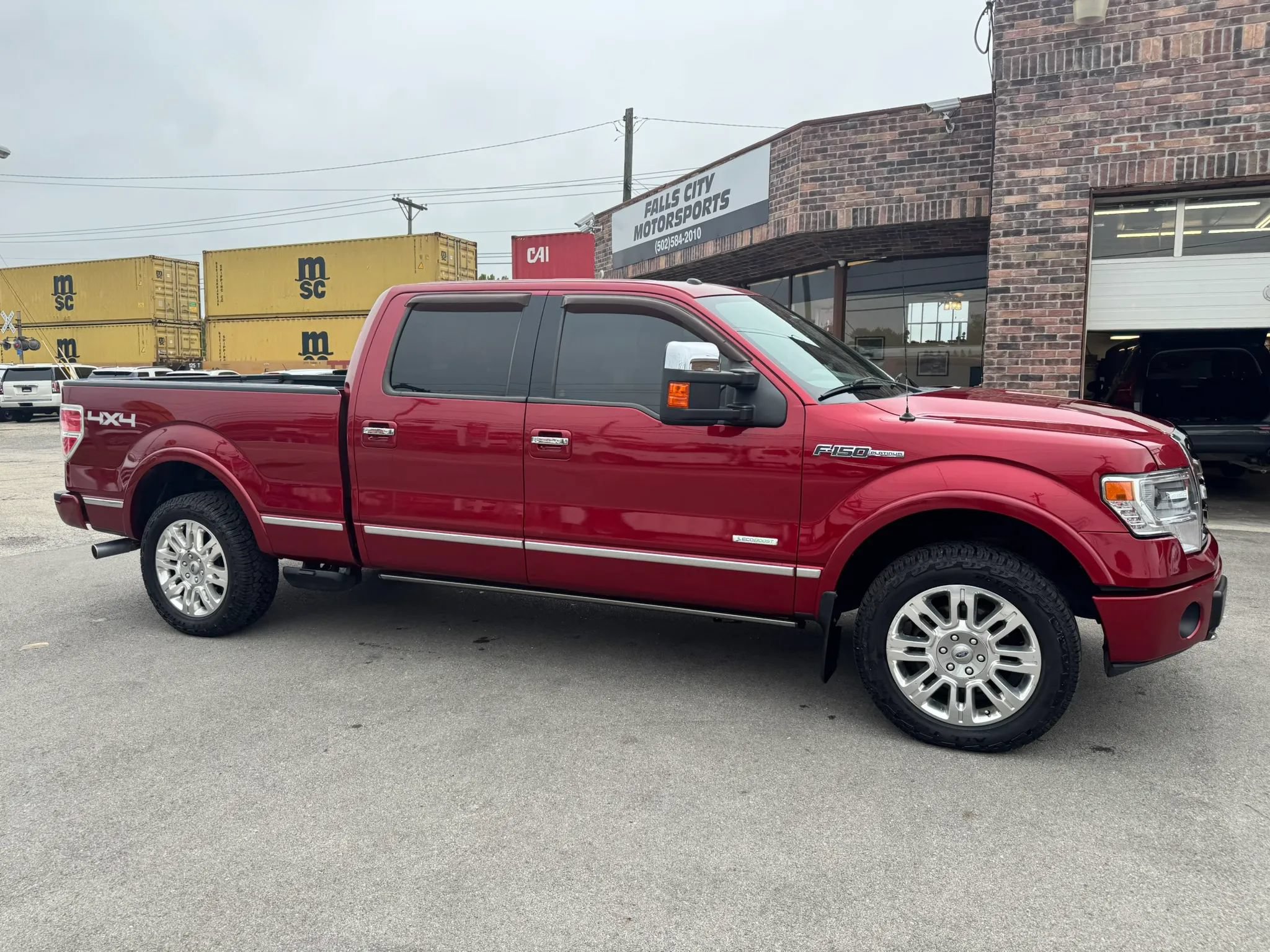 Used 2014 Ford F150 Platinum AWD/4WD image 21