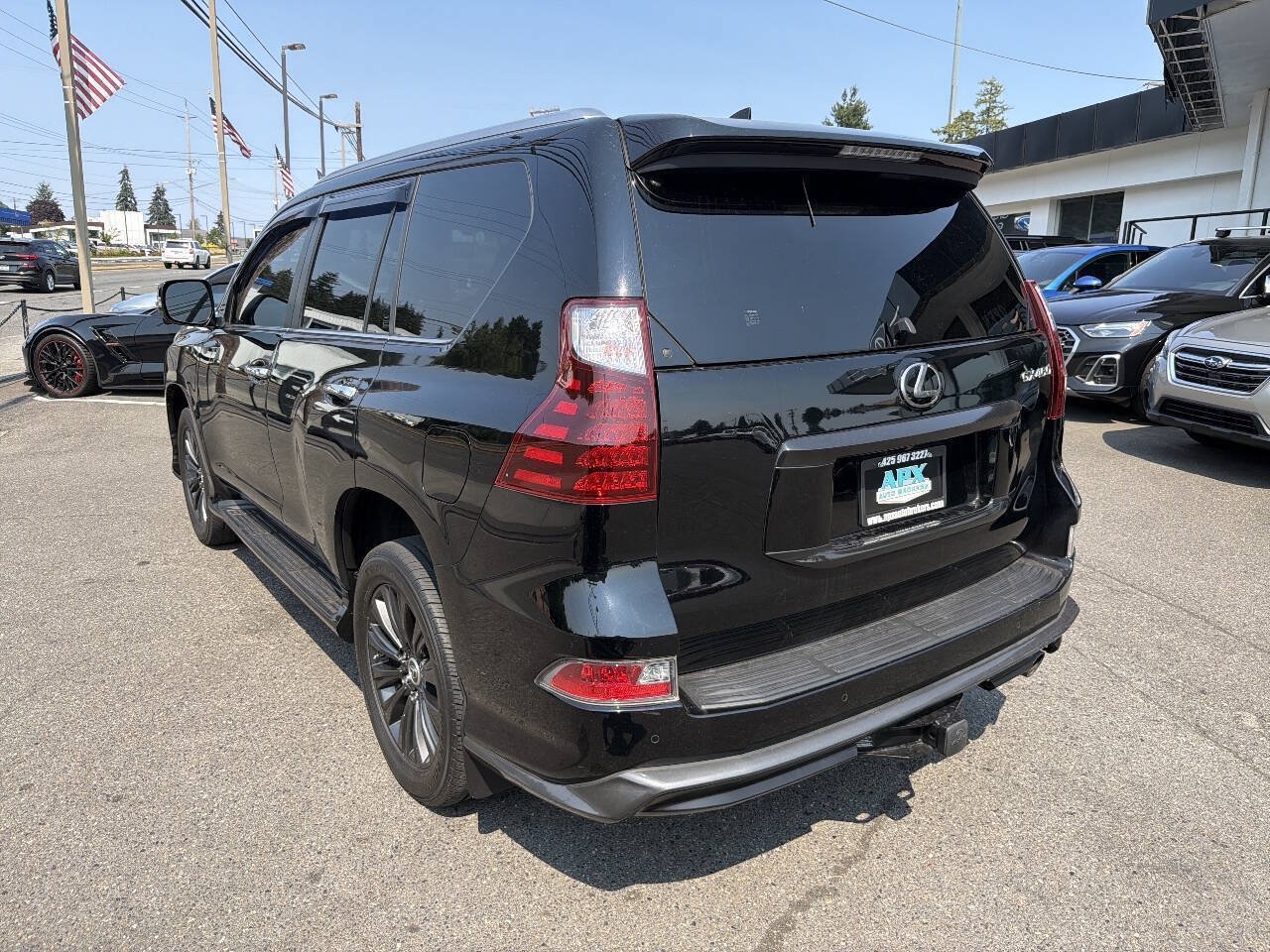 Used 2020 Lexus GX 460 Premium AWD/4WD image 3