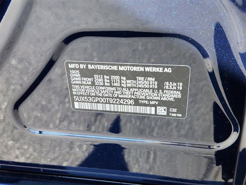 New 2026 BMW X3 xDrive30 image 21