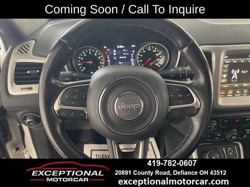Used 2021 Jeep Compass Latitude AWD/4WD image 37