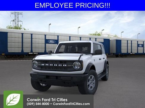New 2026 Ford Bronco Big Bend AWD/4WD image 3