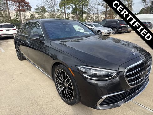 Certified 2023 Mercedes-Benz S 580 4MATIC Sedan image 1