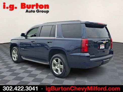 Used 2018 Chevrolet Tahoe LT w/ Luxury Package AWD/4WD image 4