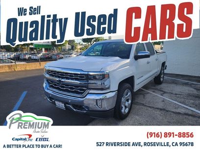 Used 2017 Chevrolet Silverado 1500 LTZ w/ Sport Package