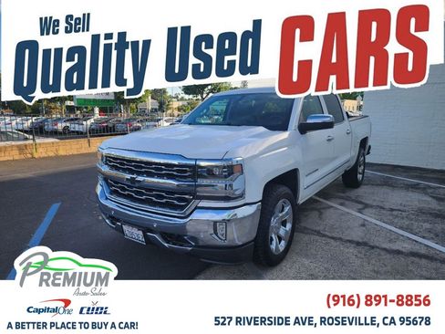 Used 2017 Chevrolet Silverado 1500 LTZ w/ Sport Package RWD image 1