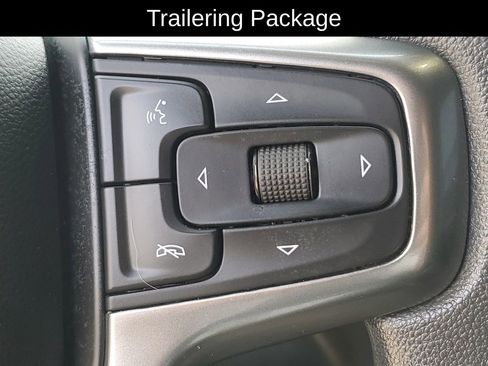 Certified 2021 Chevrolet Silverado 1500 Custom Trail Boss w/ Safety Confidence Package AWD/4WD image 13