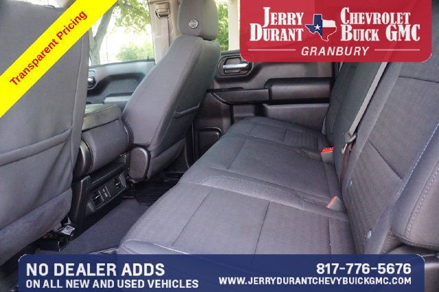 Used 2024 Chevrolet Silverado 1500 Custom w/ LPO, Dark Essentials Package AWD/4WD image 20