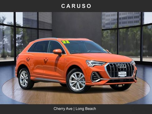 Used 2022 Audi Q3 2.0T Premium Plus image 1