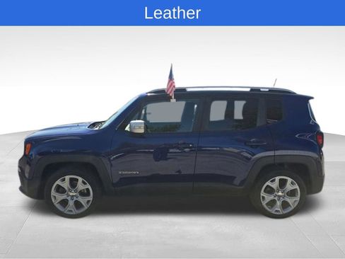 Used 2018 Jeep Renegade Limited w/ UConnect 8.4 Nav Group FWD image 4