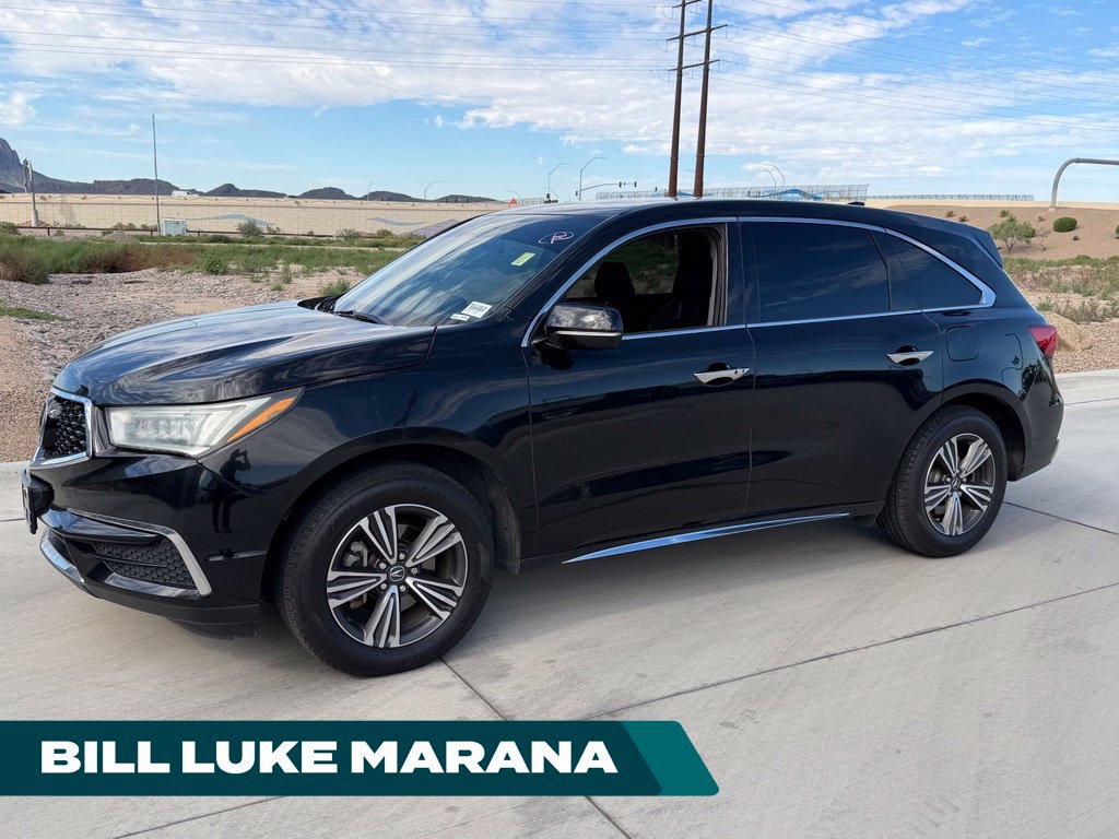 Used 2018 Acura MDX FWD image 1